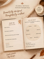 The Fall Reset — 30-Day Guided Journal for Self-Care, Habits & Personal Growth