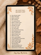 The Fall Reset — 30-Day Guided Journal for Self-Care, Habits & Personal Growth